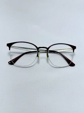 Ray-Ban Eyeglasses Burgundy - Frames Only